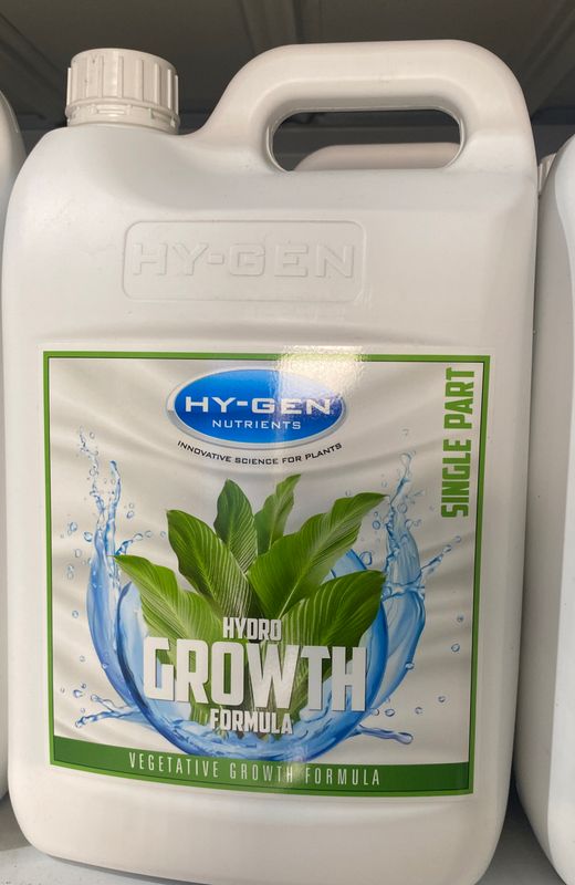 Hygen Hydro Growth Single 5ltr