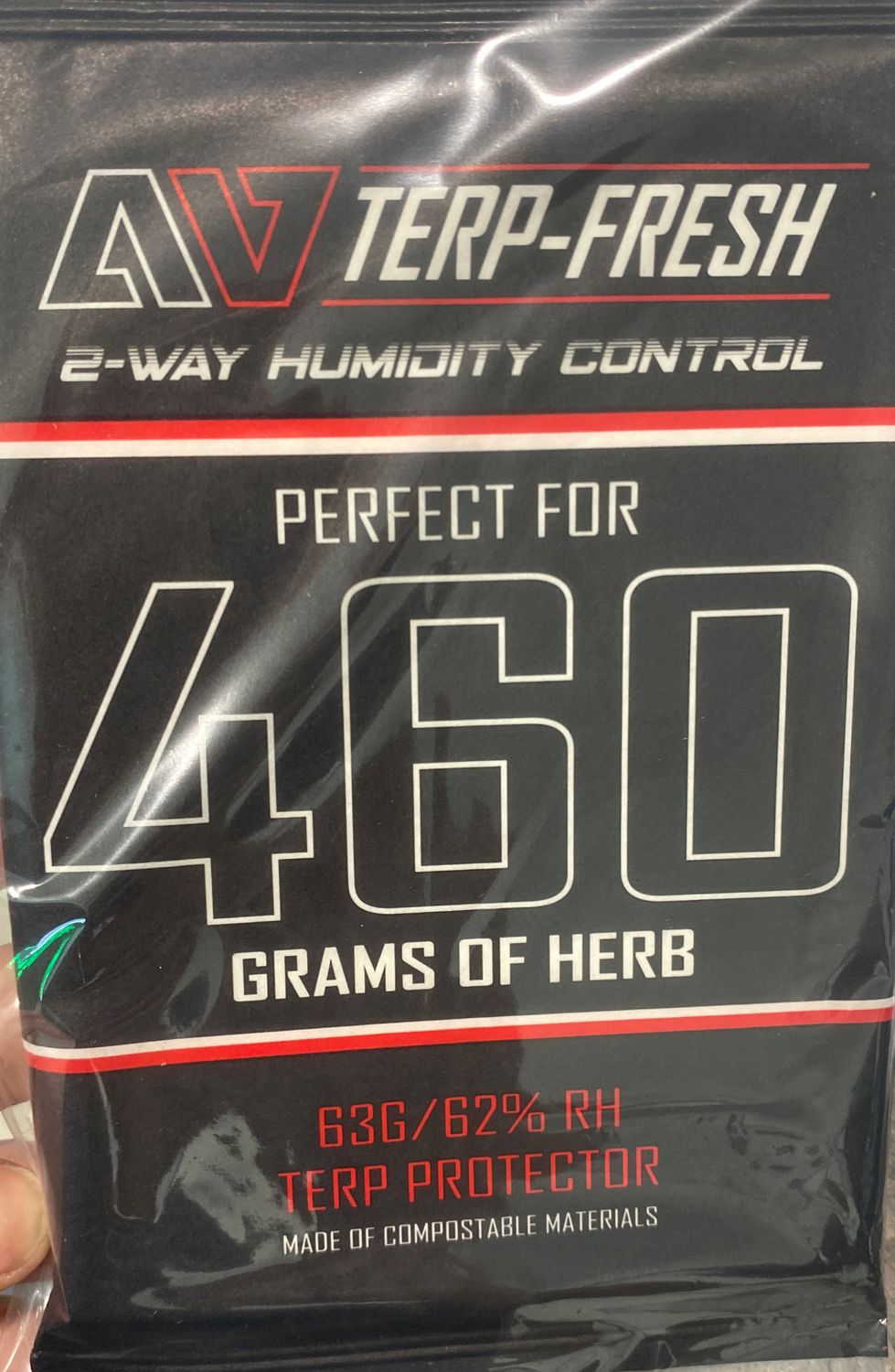 AV Terp-Fresh Humity control bag
