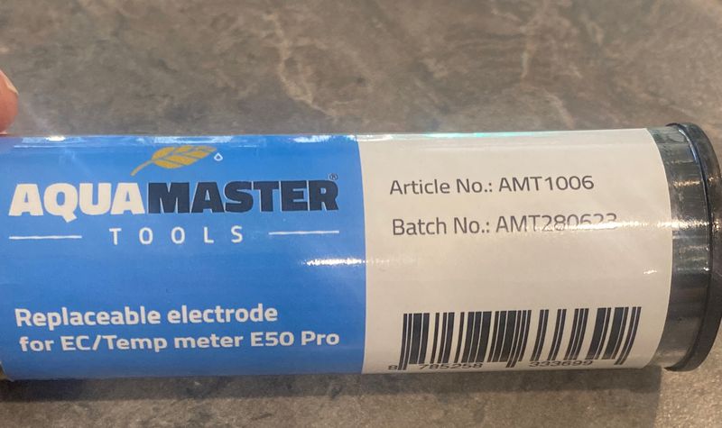 Aqua Master E50 replacement electrode