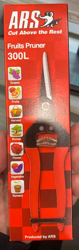 ARS Stainless Pruner