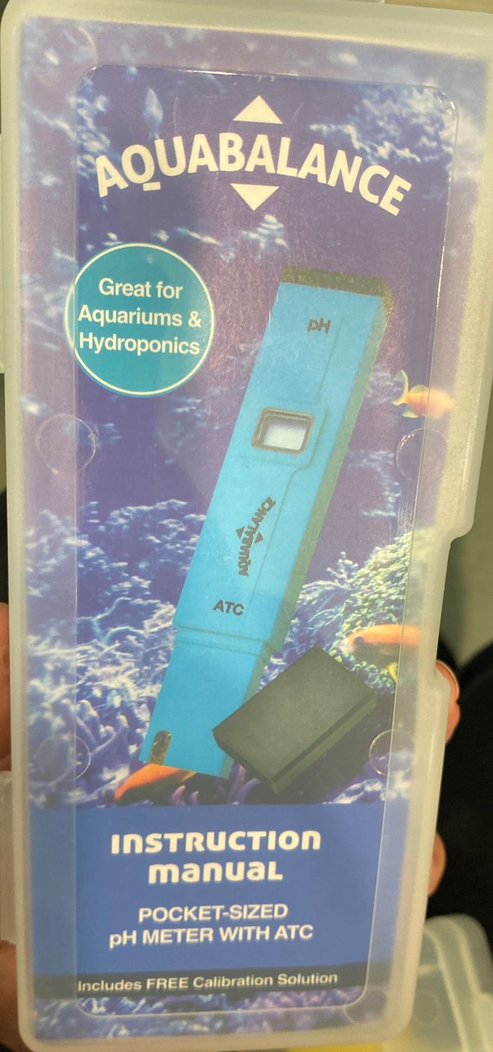 Aqua Balance pH Meter