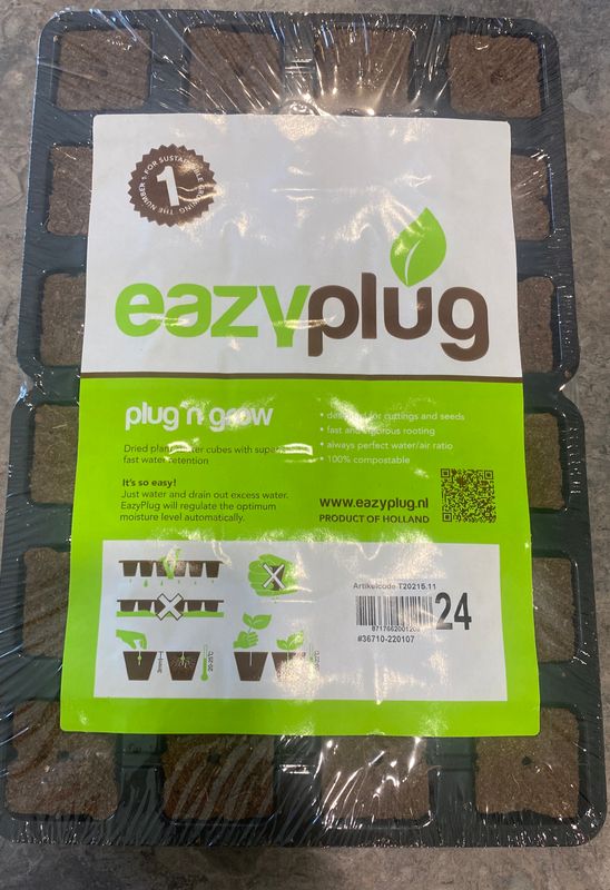 Easy plug ct 24 tray