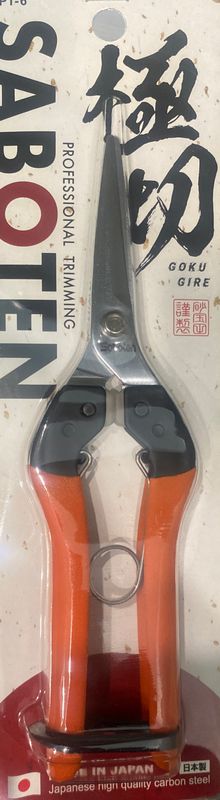 Saboten pt6 trimming Scissors 