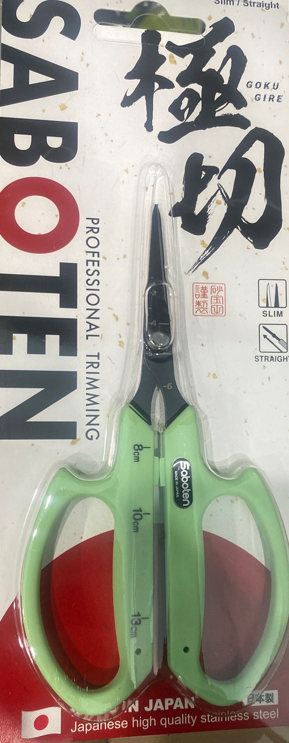 Saboten pt1 Scissors 