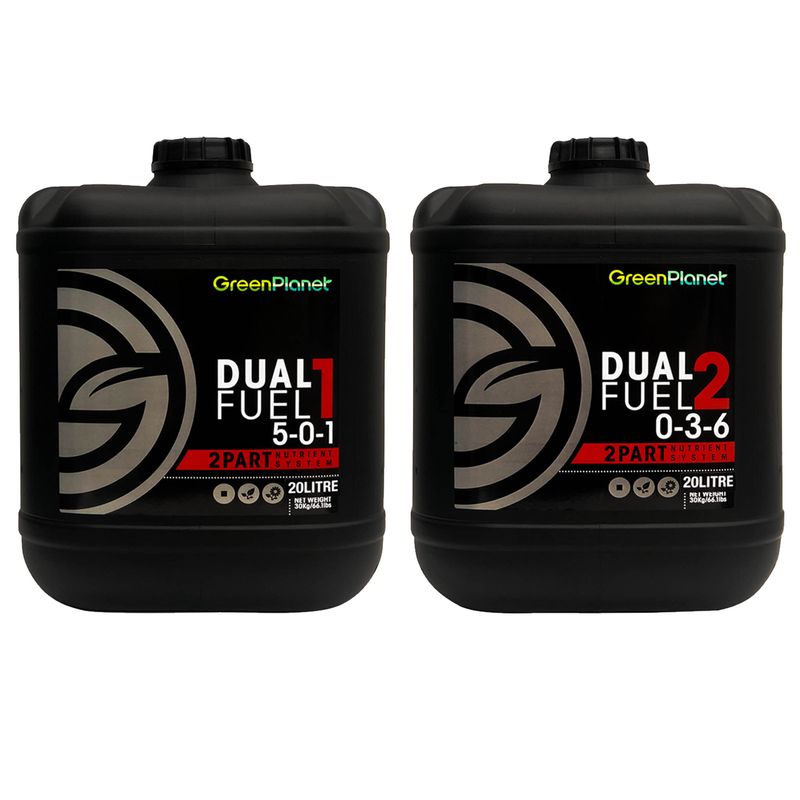 Green planet dual fuel A+B set 20L