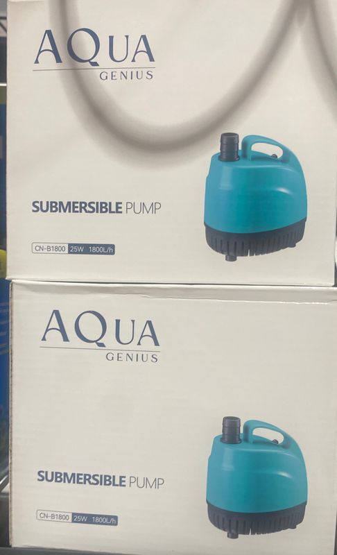 Aqua Genius Submersible Pump 1800