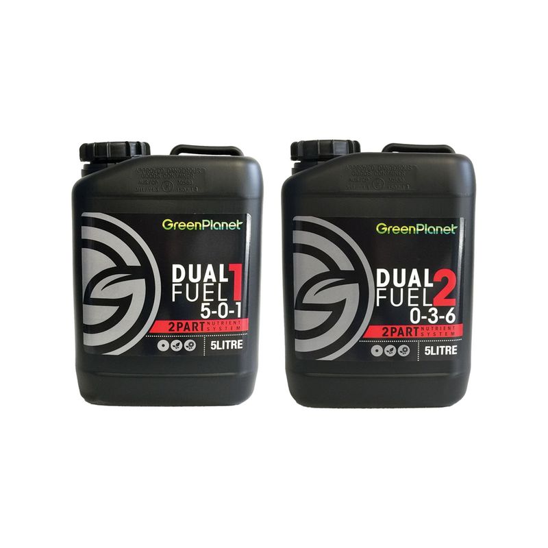 Green planet dual fuel A+B set 5ltr