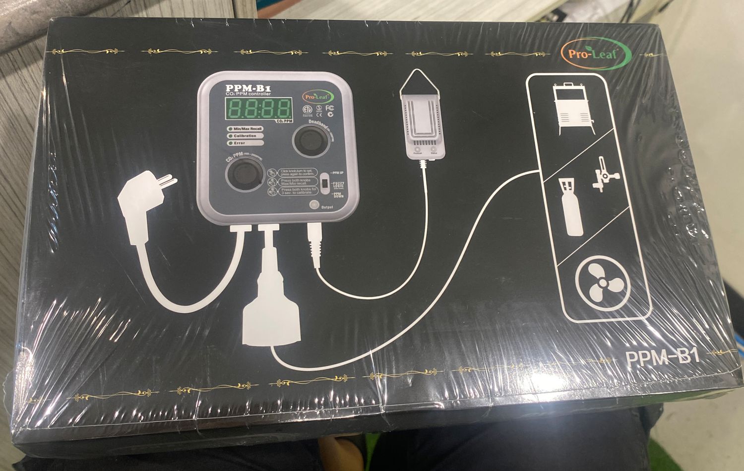 Pro leaf  CO2 Controller