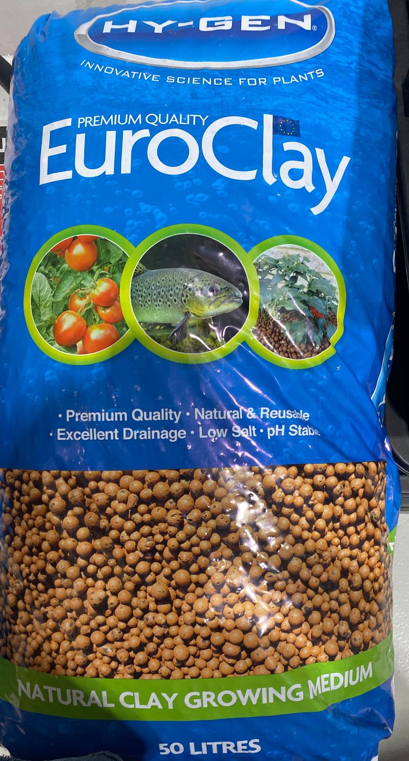Hygen Clay balls 50L euroclay