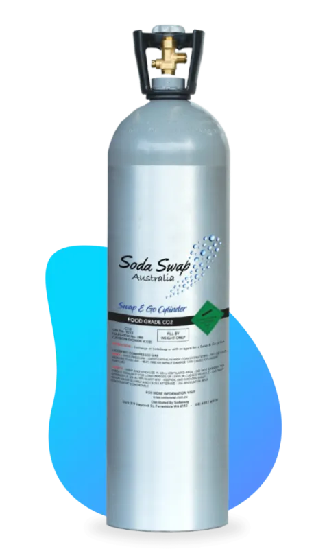 Soda Swap Co2 17.5 kgs (Swap)