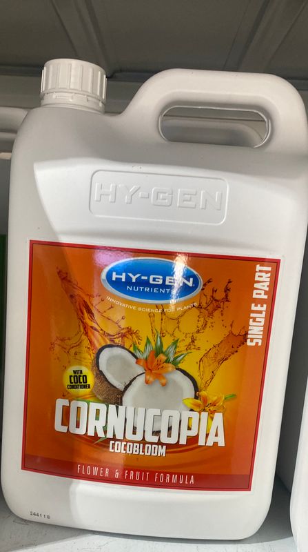 Hygen Cornucopia 5ltr Bloom