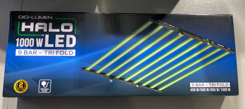 Digi lumen 1000w led halo