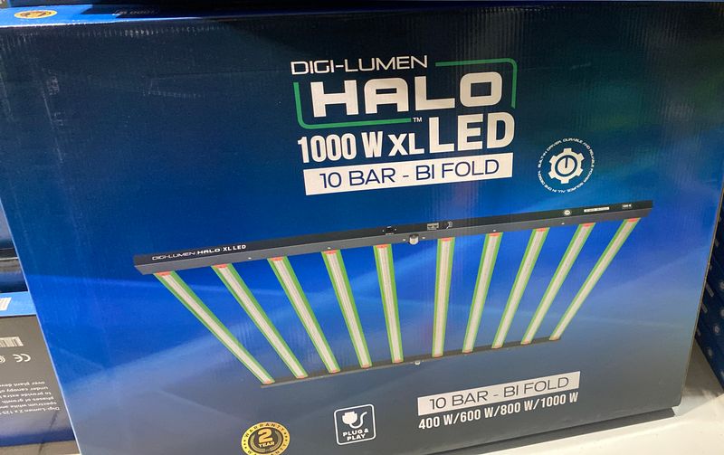 Digi lumen 1000w 10 bar led halo XL
