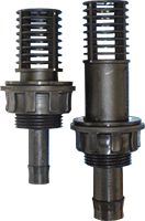 Flood and drain fittings