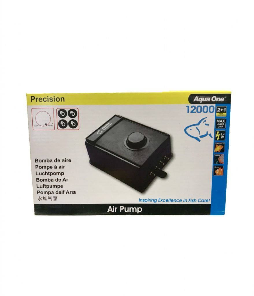 Aqua One Precision Air Pump 12000