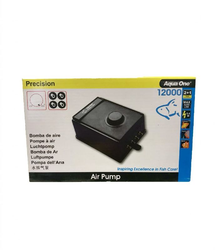 Aqua One Precision Air Pump 12000