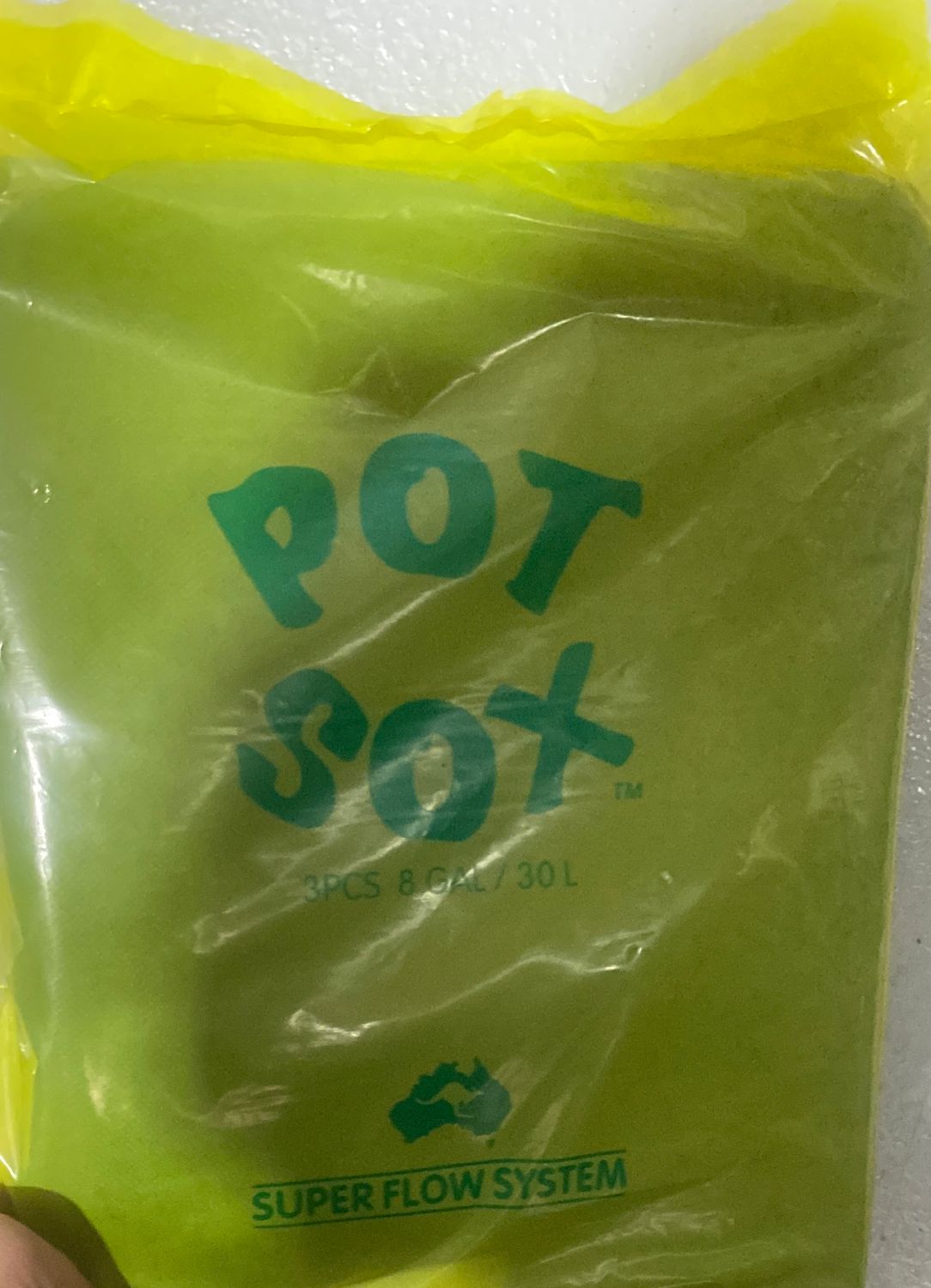 Pot sox 30ltr 3 pack