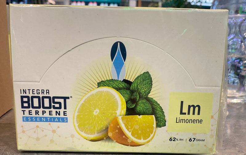 Integra Boost Terpene (Lemon)