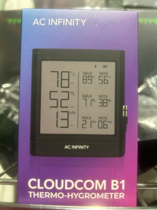 AC Infinity themo-Hygrometer Cloudcom B1