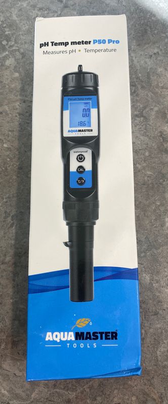 PH Temp Metre P50 Pro