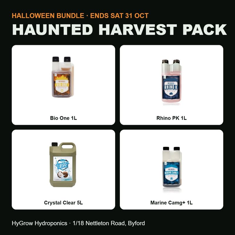 Haunted Harvest Pack - Halloween Bio Diesel Bundle