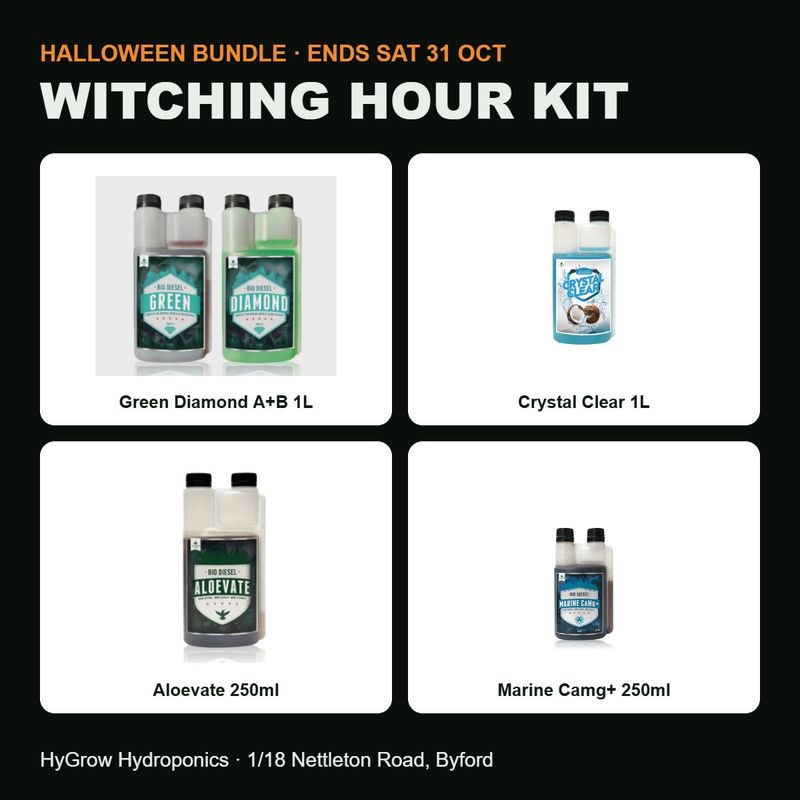 Witching Hour Kit - Halloween Bio Diesel Bundle