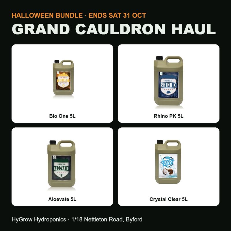 Grand Cauldron Haul - Halloween Bio Diesel Bundle