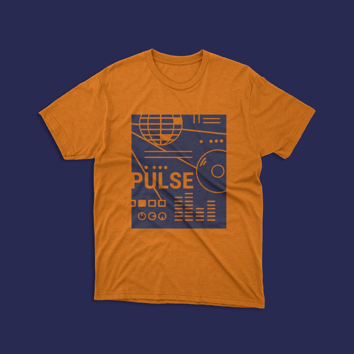 Футболка Pulse