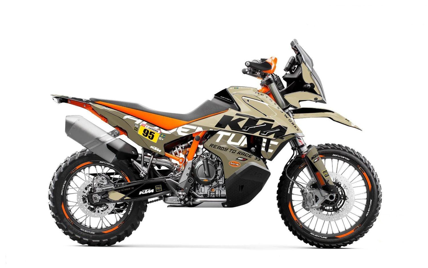 KTM 790 Adventure R