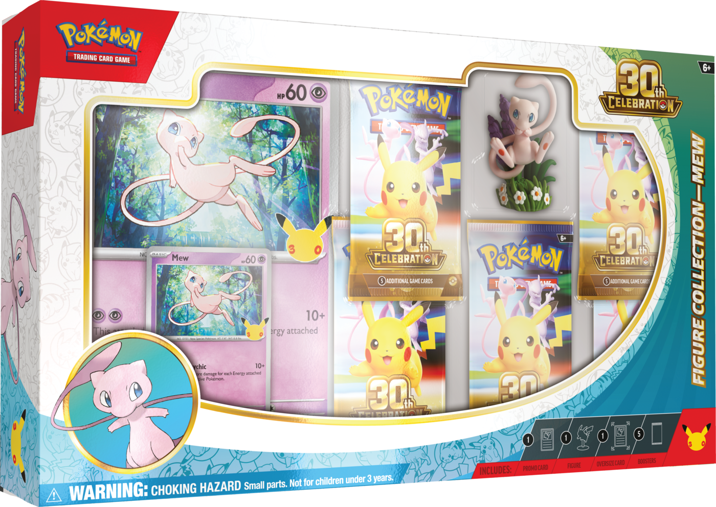 PREORDER Pokémon TCG: 30th Celebration - Figure Collection - Mew