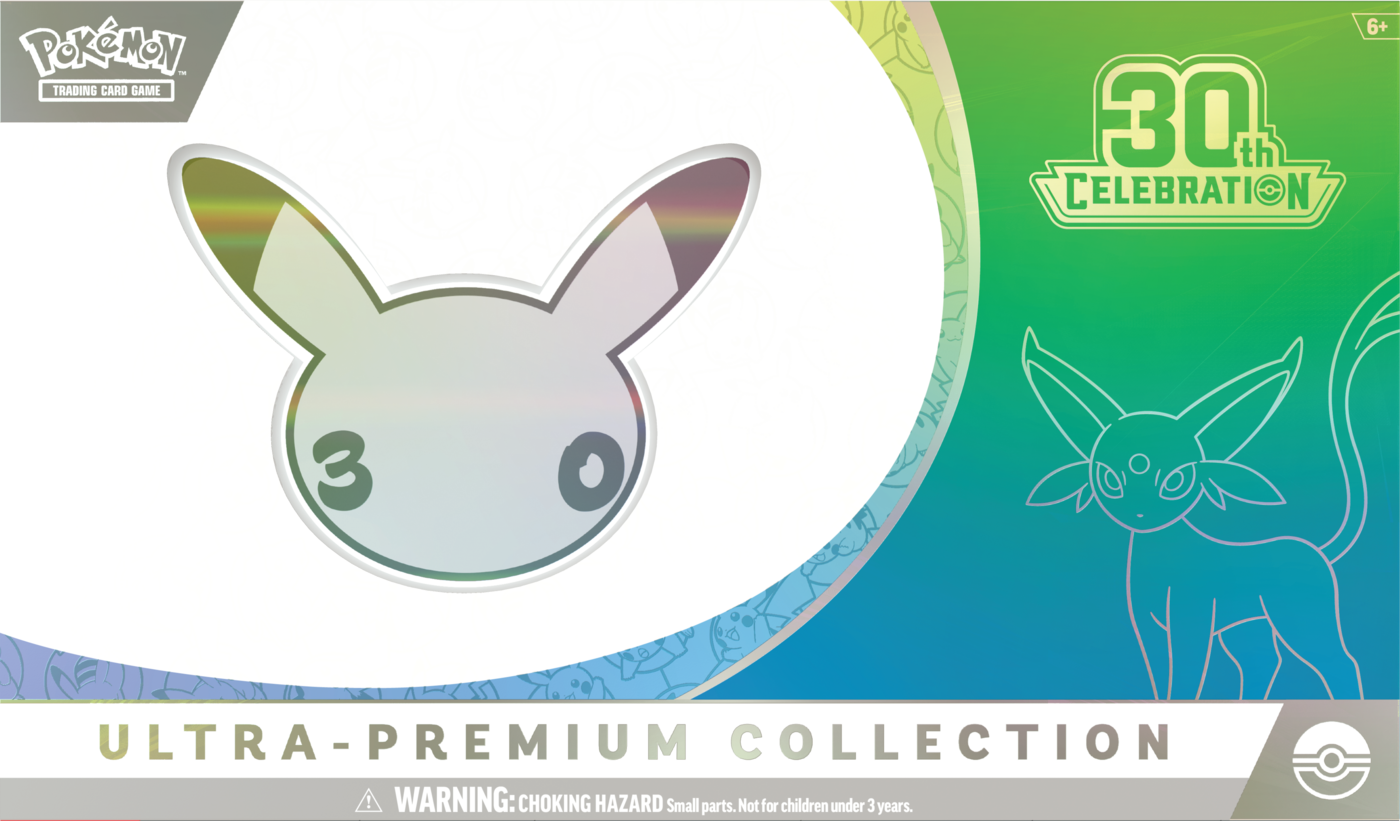 PREORDER Pokémon TCG: 30th Celebration - Ultra-Premium Collection - Day (Espeon ex)