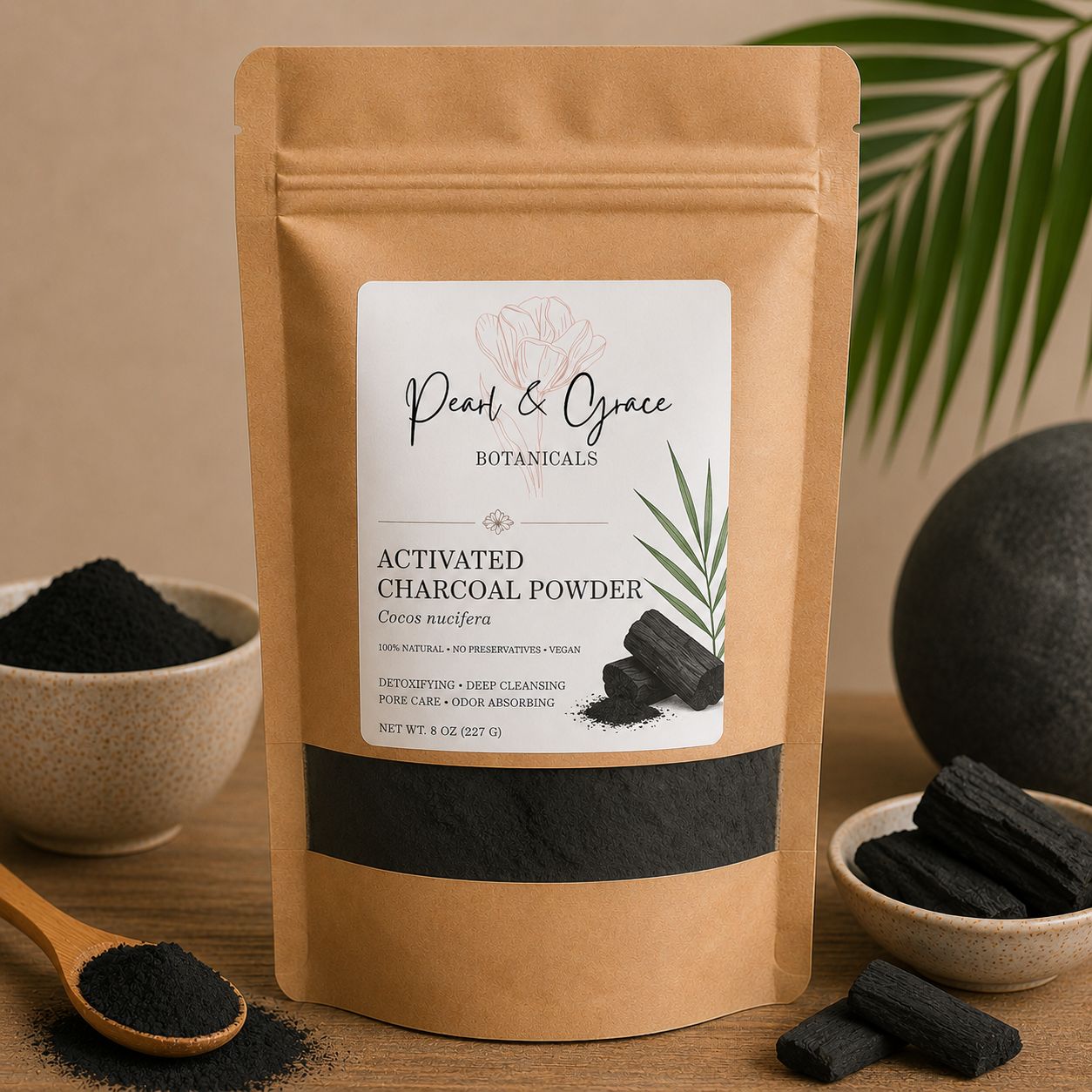 Activated Charcoal Powder