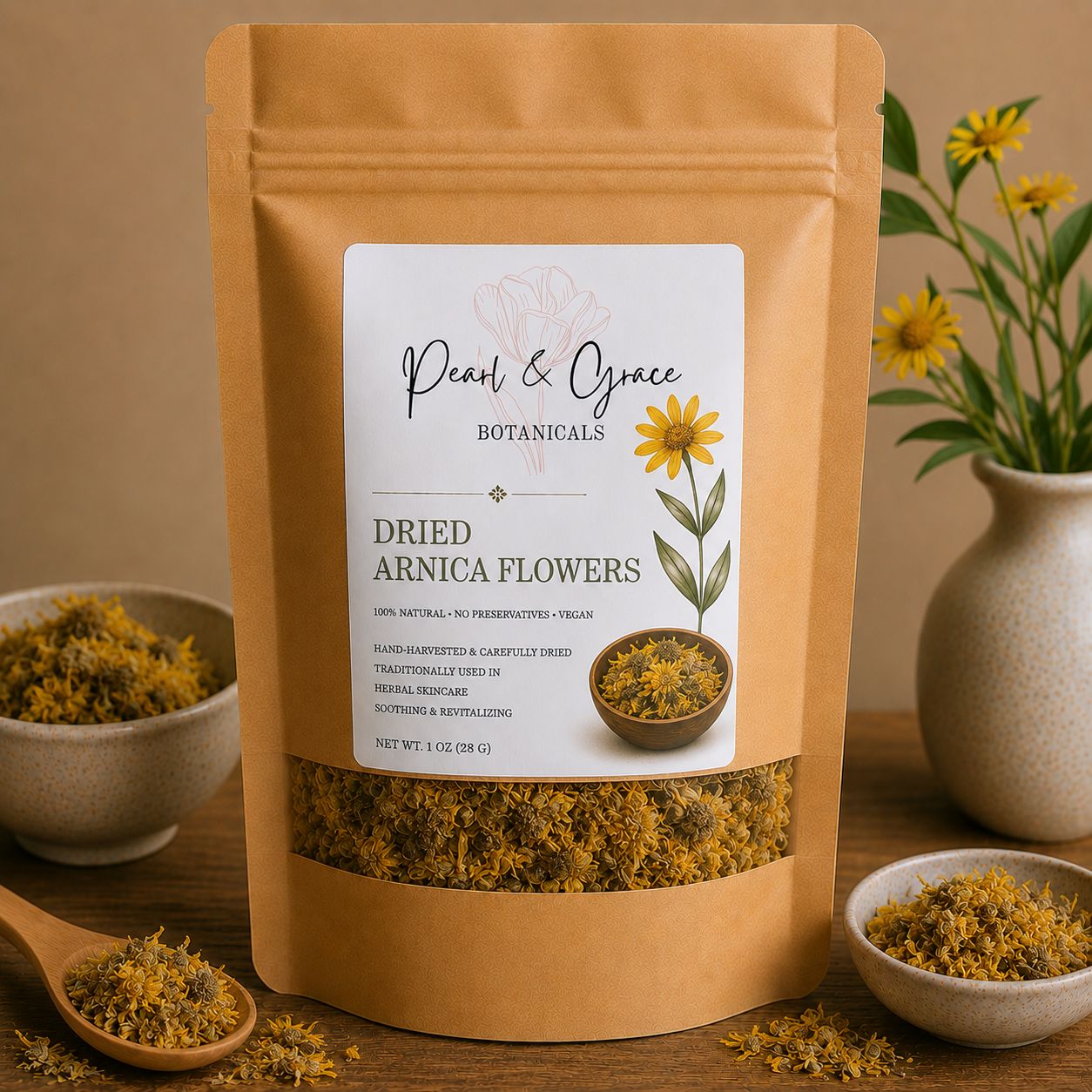 Arnica Flowers