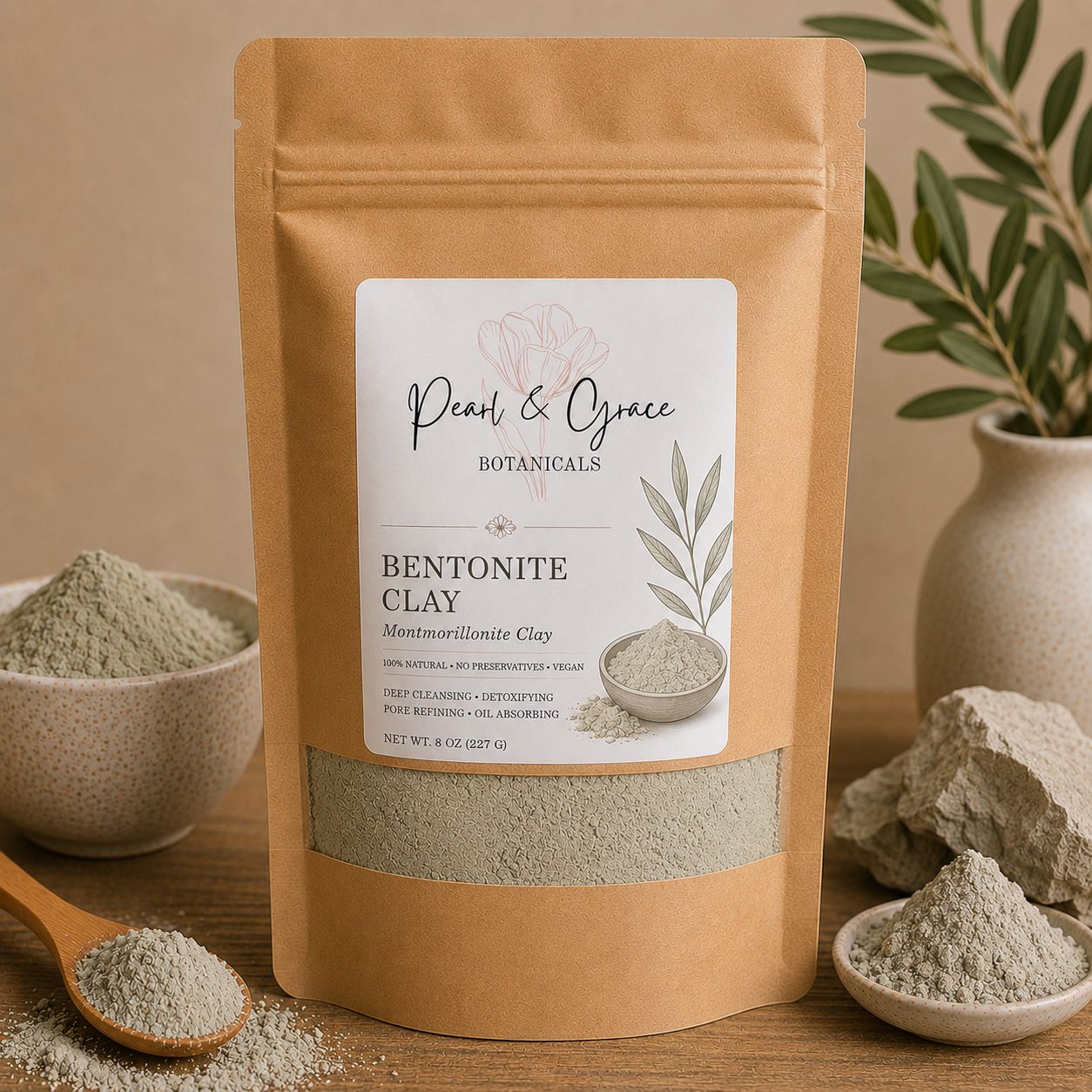 Bentonite Clay