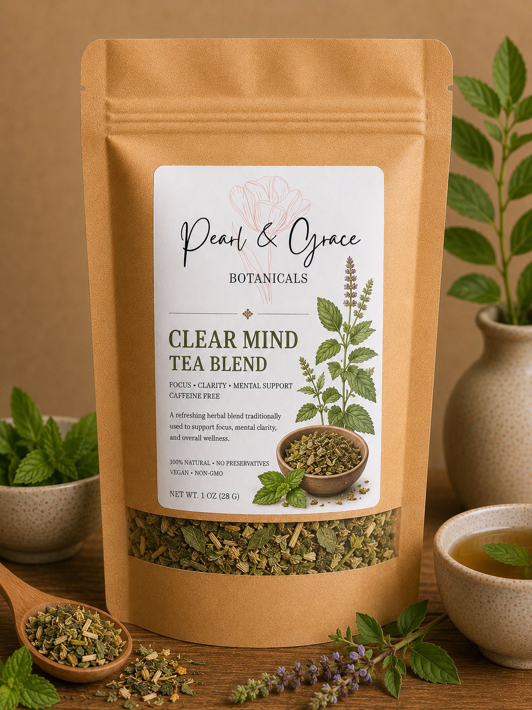 Clear Mind Tea Blend