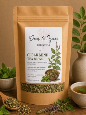 Clear Mind Tea Blend