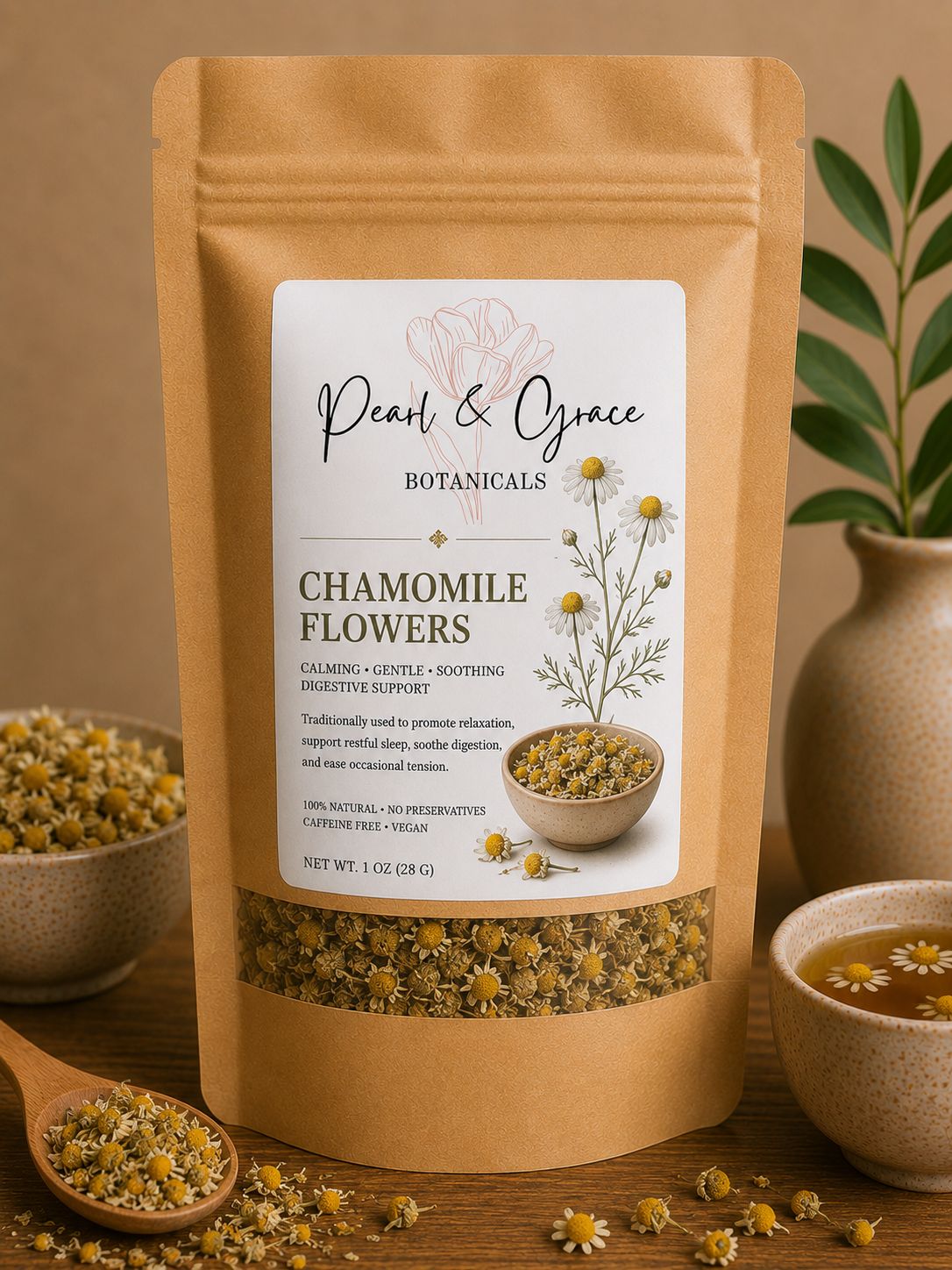 Chamomile Flowers