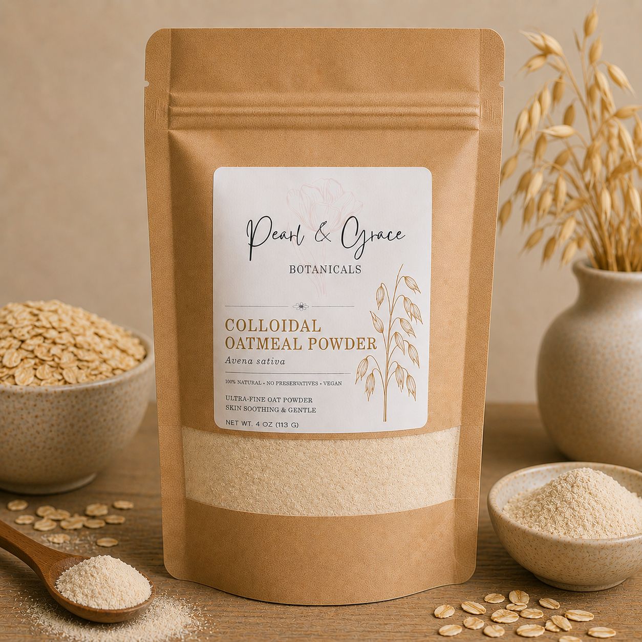Colloidal Oatmeal Powder