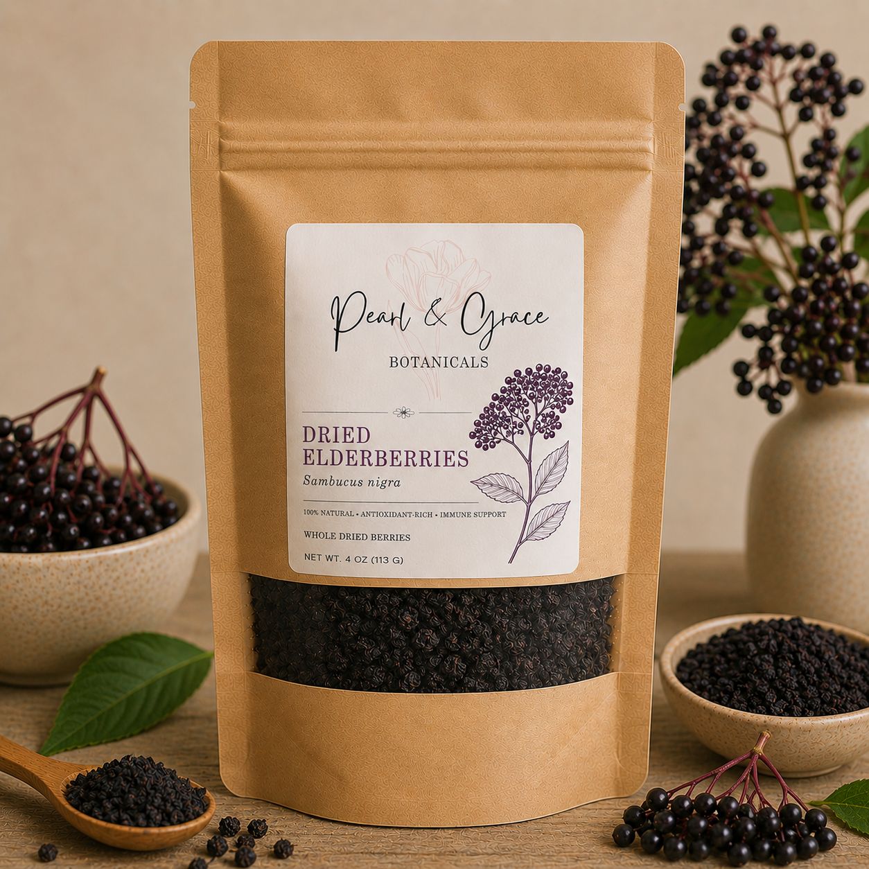 Elderberries