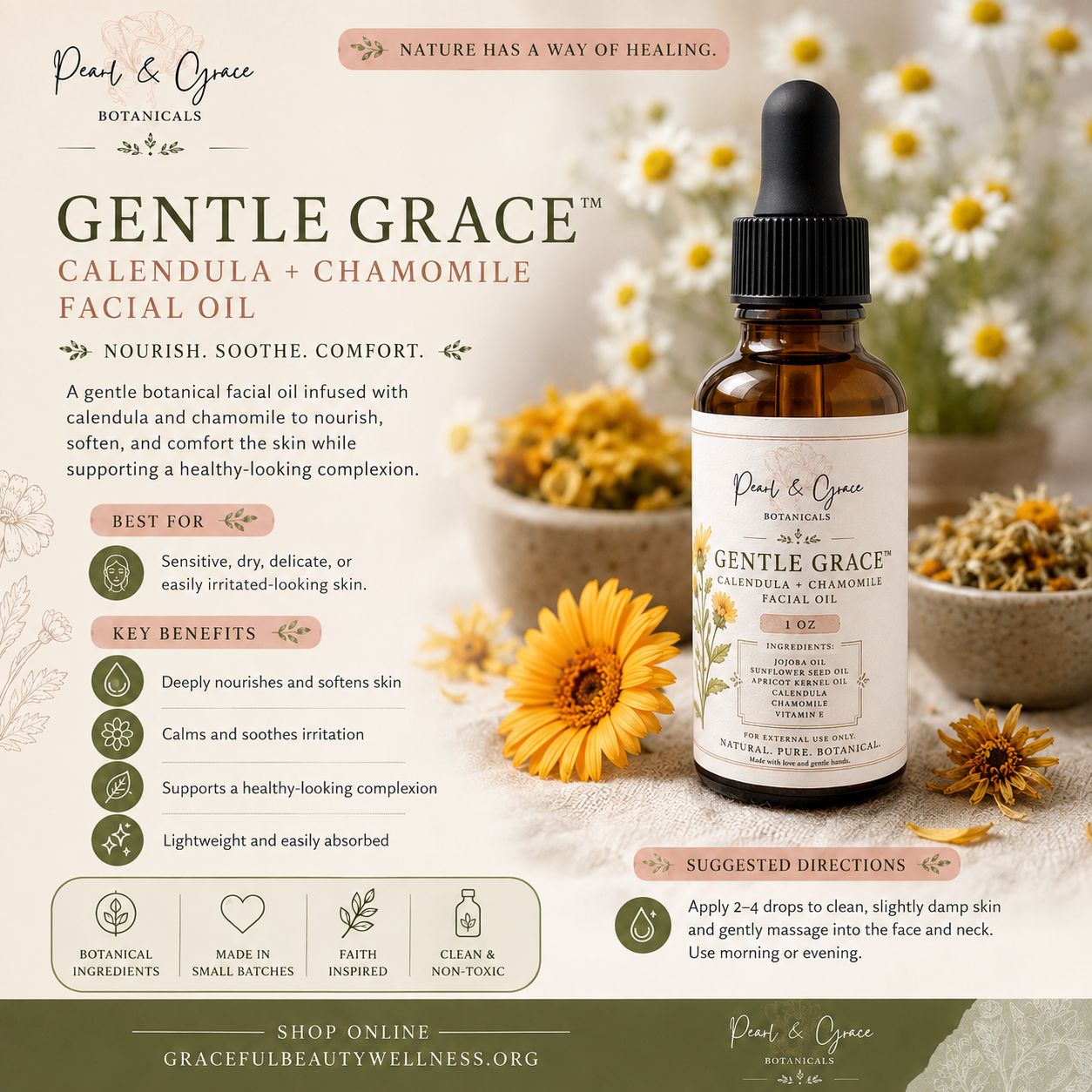 Gentle Grace Facial Oil