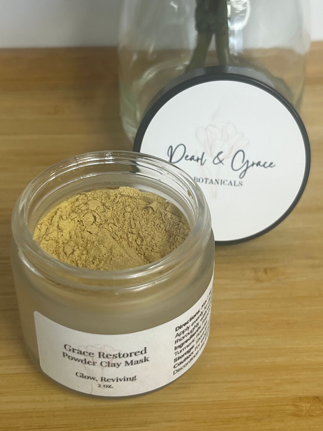 Grace Restored Powder Mask