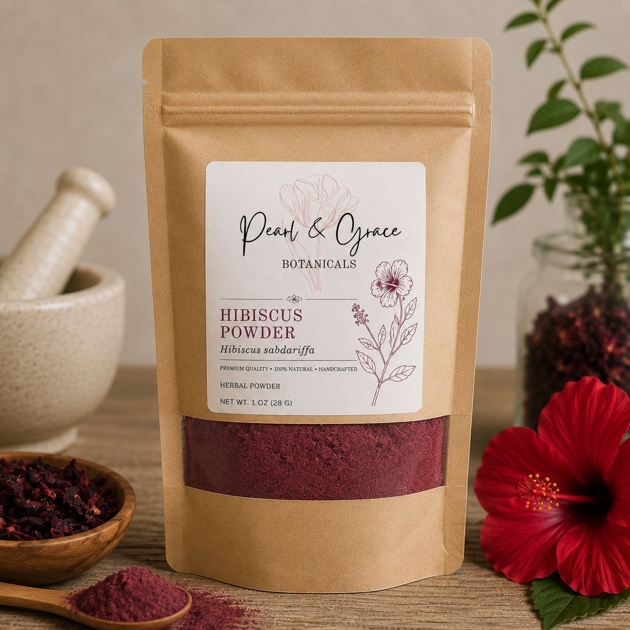 Hibiscus Powder