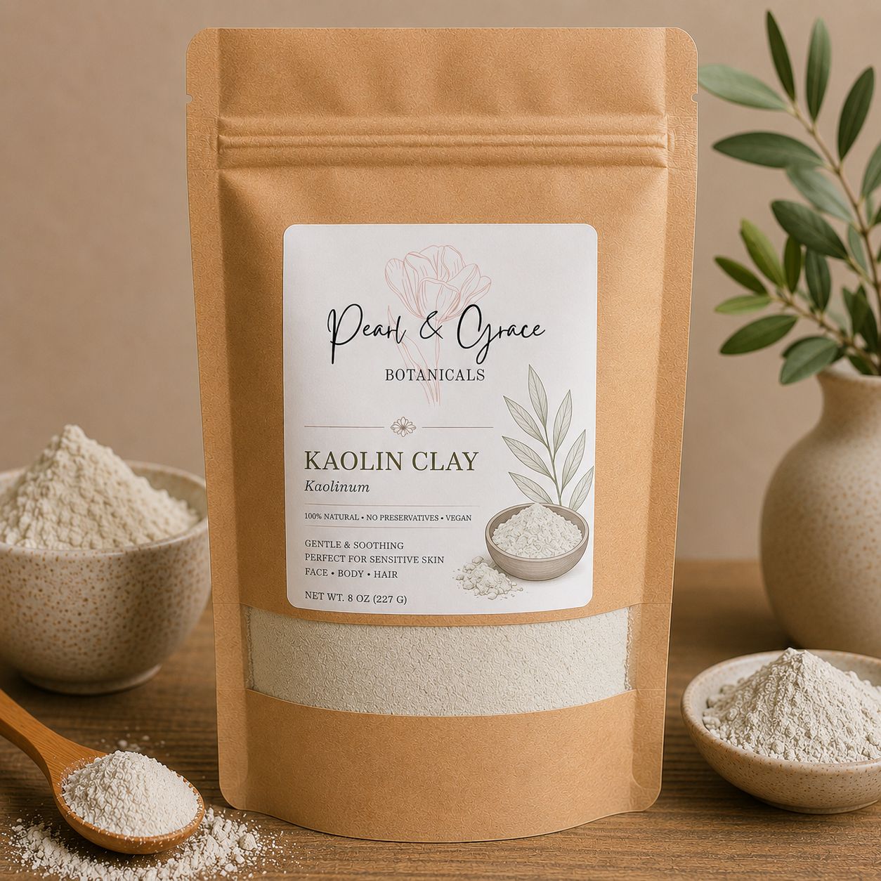 Kaolin Clay