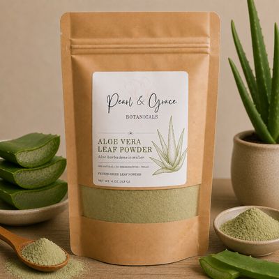 Aloe Vera Leaf Powder