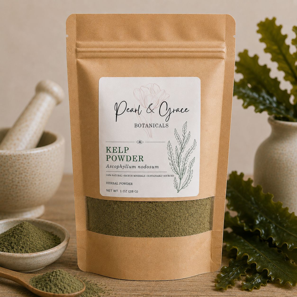 Kelp Granules