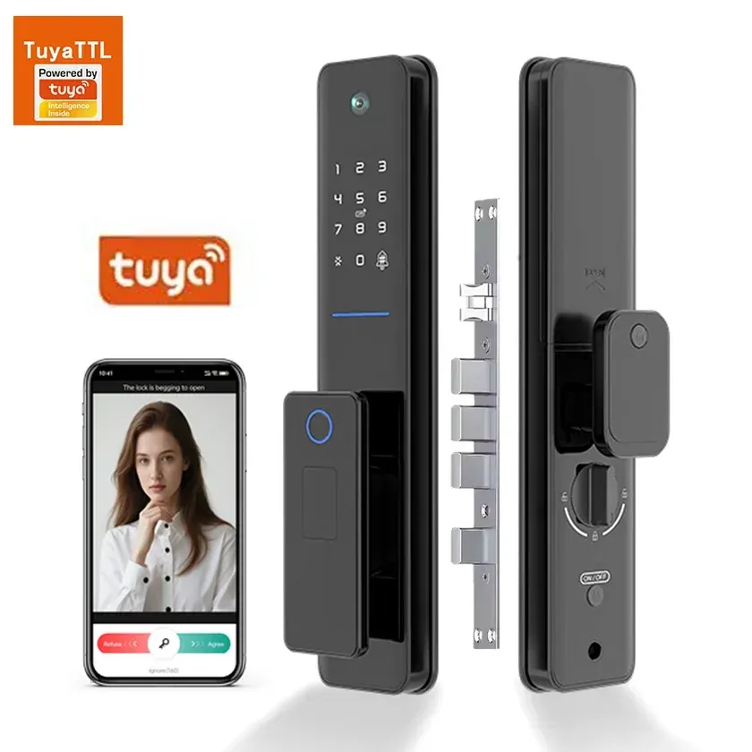 Biometric Smart Door Lock - F021