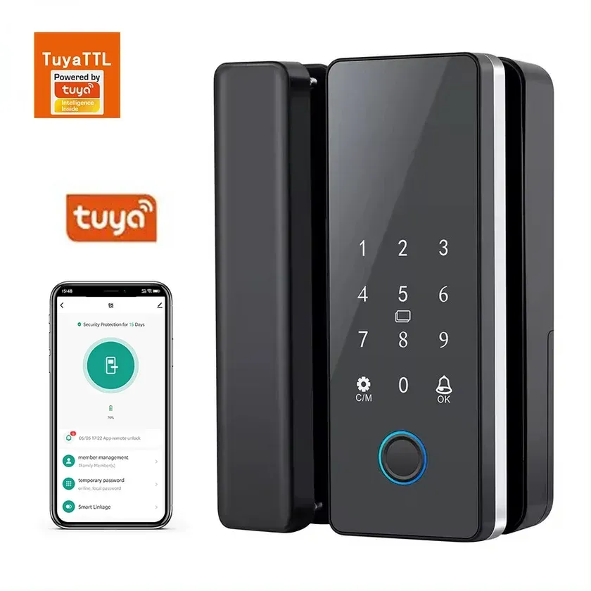 Biometric Smart Door Lock - G007
