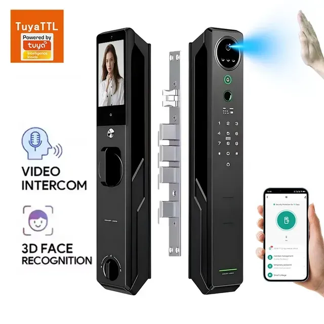 Biometric Smart Door Lock - F050