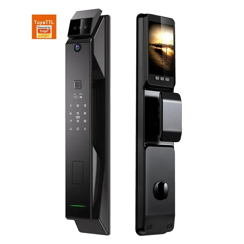 Biometric Smart Door Lock - F017