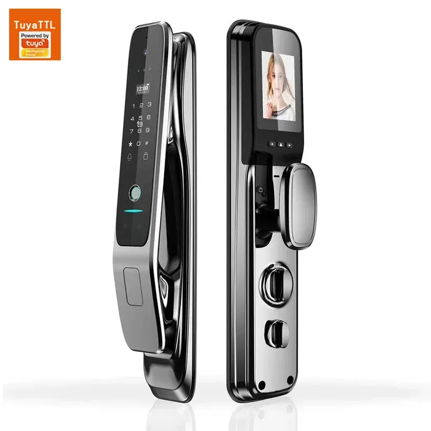 Biometric Smart Door Lock - F030